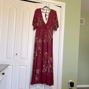 Women’s Floral Dress XXL - NWOT
